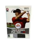 Tiger Woods PGA Tour 08 Nintendo Wii 2007 Complete with Manual - £4.73 GBP