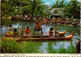 Polynesian Cultural Center Hawaii Postcard PC375 - £11.19 GBP