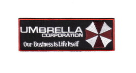 Resident Evil Umbrella Corporation Chest Logo with Motto Embroidered Pat... - £6.16 GBP