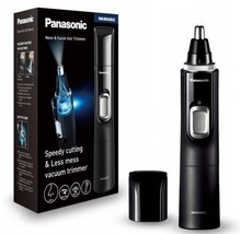 Panasonic ER-GN300 Electric Nose Ear and Facial Hair Vacuum Trimmer AAA Battery - £70.24 GBP