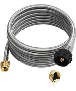 12FT Propane Tank Adapter Hose Converter for 1lb-20lb QCC1/Type1 Tank Ca... - $31.60
