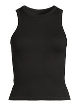 No Boundaries Juniors&#39; V-Neck Short Sleeve Seamless Tee, Black Size L(11... - £11.36 GBP