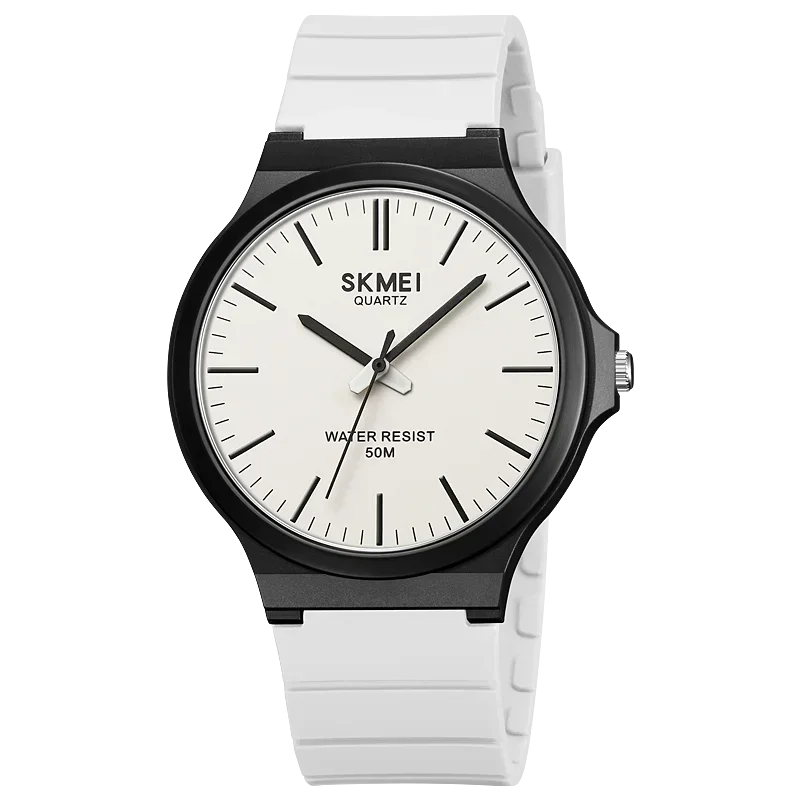 2108 Quartz Wristwatches Mens New Simple TPU Strap 3Bar Waterproof Watch... - $19.53