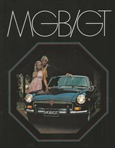 ORIGINAL Vintage 1972 MG MGB/GT Sales Brochure Book - £31.06 GBP
