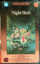 Night Shift (1982) - VHS - Warner Home Video - Rated R - Pre-owned - £7.41 GBP