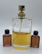 Vintage Joop Homme Set Of Three Bottles Eau De Toilette Regular And Mini Size - £33.45 GBP