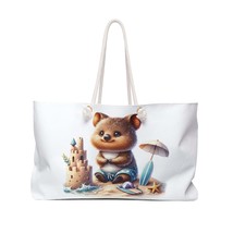 Personalised/Non-Personalised Weekender Bag, Australian Animals, Quokka, at the  - £38.22 GBP