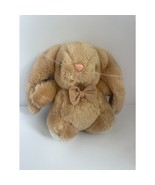 Vintage American Wego Plush Bunny Rabbit 1982 Whiskers Bow Tie - $68.01 CAD