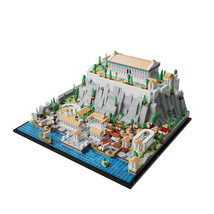 Acropolis of Athens DIY Model Building Blocks Toy Set Parthenon MOC Bricks Gifts - £172.08 GBP