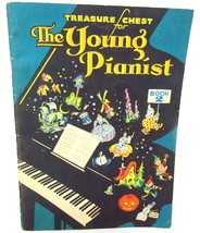 Treasure Chest for The Young Pianist Song Book 2 Piano Music 16 Songs 19... - $14.84