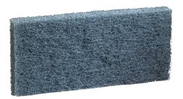 3M Doodlebug Blue Scrub Pad 8242, 4.6&quot; x 10&quot; - $63.00