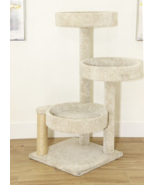 PRESTIGE CAT TREES XXL HEAVY DUTY CAT TREE, 46" H -FREE SHIPPING IN THE ... - $160.95
