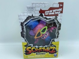 Scritterz BONOBOZ Interactive Collectible Jungle Creature Interactive Toy NEW - $9.97