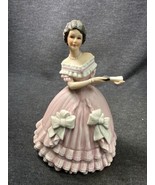 Lenox  The Great Fashions Of History  &quot; Caroline &quot;  Porcelain  Figurine - $28.71