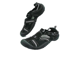 JBU Regal Regional Water Ready Strappy Shoes Sandals Flats Jambu Blk Wom... - £22.58 GBP