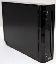 Replacement Black Nintendo Wii Console - Gamecube Compatible Version - No Cables - £87.28 GBP