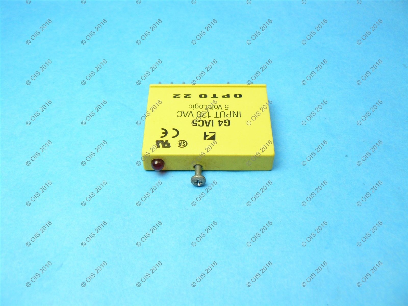 Opto22 G4IAC5 Input Module 90-140 VAC 5 VDC Logic Used Working Item image 3