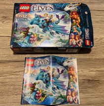 LEGO 41172 Elves The Water Dragon Adventure Empty Box &amp; Instruction Manual ONLY - £21.91 GBP