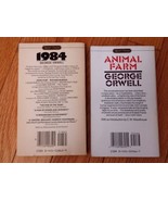 Lot of 2 George Orwell Books 1984 And Animal Farm Signet Classic  Paperb... - £10.89 GBP