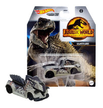 Hot Wheels Jurassic World Dominion Giganotosaurus Character Cars Mint on... - $5.88
