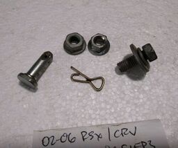 02-06 Acura RSX MT Clutch Pedal Hardware (Bolt Nuts &amp; Pin) Used OEM CRV ... - $28.82 CAD