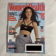 Women&#39;s Health Magazine May 2021 Adventures Lucy Liu Mind Mood Muscles Sleep Abs - £5.91 GBP