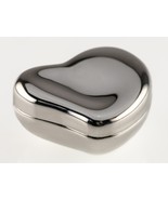 Tiffany &amp; Co.Argent Sterling Elsa Peretti en Forme de Coeur Pilule Boîte - $525.52 CAD