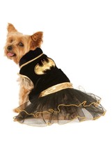 DC Comics Batgirl Pet Tutu Dress, Small - £84.28 GBP