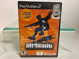 Airblade (Sony PlayStation 2, 2001)  COMPLETE Case &amp; Booklet Pre-Owned - £12.45 GBP