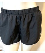 adidas Black and White Running Climate Shorts 3&quot; Inseam Size L - €8,10 EUR