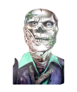 Jointed Halloween Prop-WALKING DEAD-ZOMBIE-Wall Door Window Party Decora... - $6.42 CAD