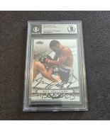 2013 Topps UFC Finest #62 Max Holloway BGS Authentic Autograph Rookie - $9,103.00 MXN