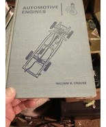 Automotive Engines Crouse, William H. 1966 3rd Edition textbook - £19.37 GBP