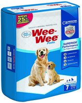 [Pack of 4] Four Paws Original Wee Wee Pads Floor Armor Leak-Proof System for... - £34.53 GBP