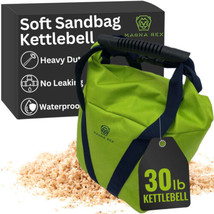 Soft Kettlebell Sand Kettlebell - 30 Lb Kettlebells Adjustable Sand Bag ... - $1,010.64 MXN