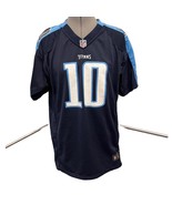 Nike NFL Tennessee Titans Men&#39;s Size XLarge Locker #10 Jersey - $122.34