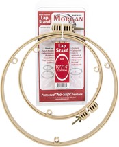 Morgan Lap Stand Combo 10&quot; &amp; 14&quot; Quilting Hoops- - £41.84 GBP