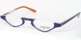 Von Bogen Nano 2022 03 Blue /ORANGE Eyeglasses Glasses Frame 40-20-144mm Germany - £52.94 GBP