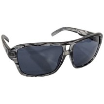 Transparent Dragon Sunglasses Black Gray Future 1 Lens Futuristic - $39.60