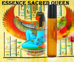 Haunted 27x ESSENCE OF SACRED QUEEN BEAUTY LOVE YOUTH OIL MAGICK WITCH CASSIA4 image 2