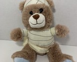 Animal Adventure small plush mummy teddy bear Halloween costume stuffed ... - $6.92