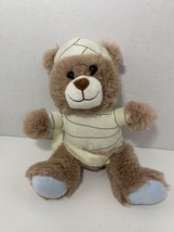 Animal Adventure small plush mummy teddy bear Halloween costume stuffed ... - £5.44 GBP