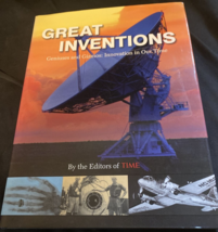 Time Great Inventions: Geniuses and Gizmos: Innovation in Our Time - £3.52 GBP