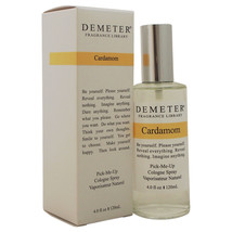 Cardamom by Demeter for Unisex - 4 oz Cologne Spray - $37.99