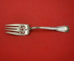 Chambord by Reed and Barton Sterling Silver Cold Meat Fork Pierced 8 3/4&quot; - £84.85 GBP
