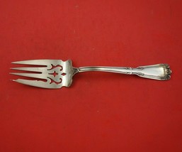 Chambord by Reed and Barton Sterling Silver Cold Meat Fork Pierced 8 3/4&quot; - £86.46 GBP