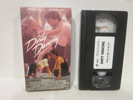 Dirty Dancing (VHS, 1988) Patrick Swayze, Cynthia Rhodes - £2.92 GBP