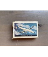 Vintage Playing Cards TWA Advertising Lockheed 1649- 1957 - $10.46 CAD