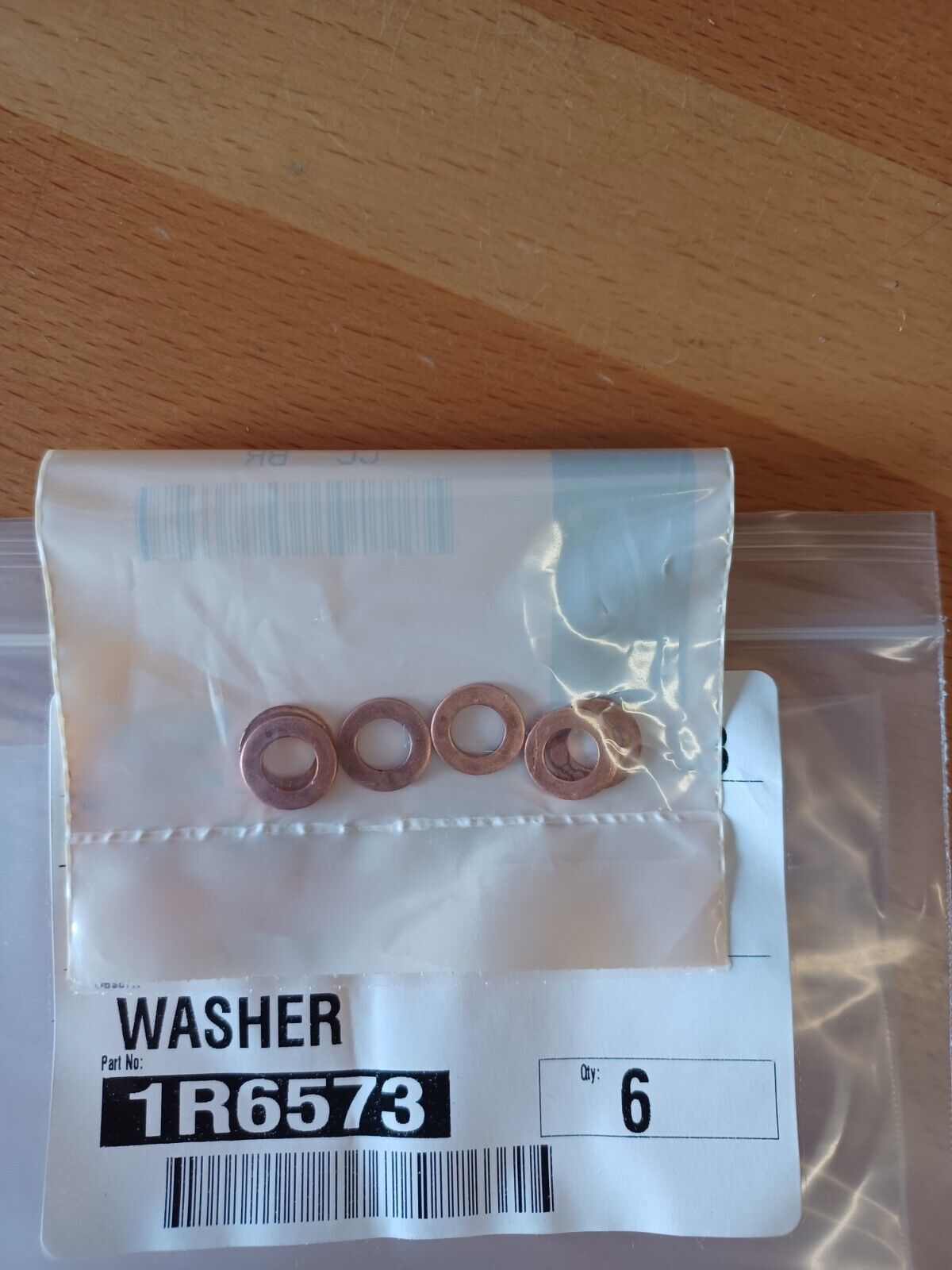 1R6573 1R-6573 WASHER CAT New Aftermarket - $0.98