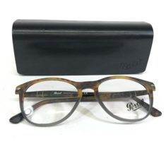 Persol Eyeglasses Frames 3115-V Fuoco e Ardesia 9034 Matte Tortoise 52-1... - $138.59